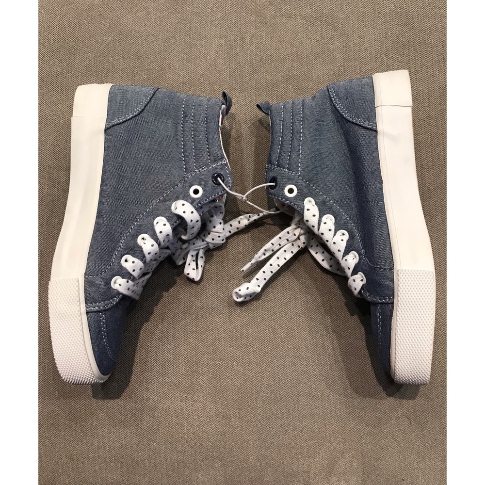 Old Navy Girl’s High Top Sneakers